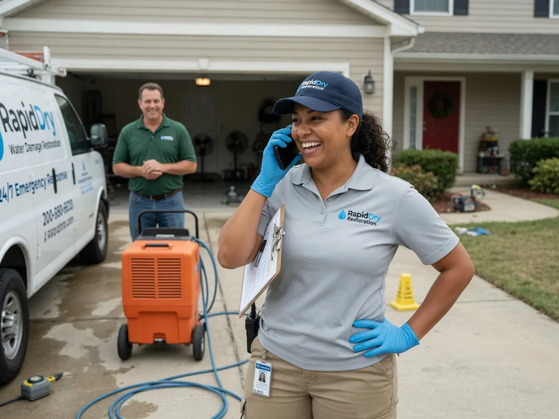 Water Damage Restoration Lemoyne, NE FAQs